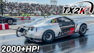 FAST GTRS TAKEOVER TX2K 2000HP [upl. by Florida194]