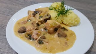 Slow cooker chicken stroganoff [upl. by Medin593]