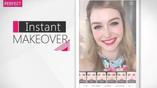 YouCam Makeup The 1 Makeup App Virtual Makeovers  PERFECT Corp [upl. by Saint]