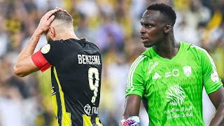 Édouard Mendy a bien pris sa revanche contre Benzema Bagne but est en feu [upl. by Gudren721]