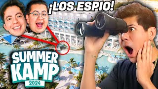 ¡ME INFILTRÉ al SUMMER KAMP 2024 LOS ESPIO X 24 HORAS  ANTRAX ☣ [upl. by Ariek]