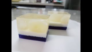 Longan Jelly Cake 3 layers Jelly Cake [upl. by Matusow837]