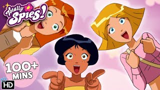 Totally Spies Season 4  Iconic Full Episodes [upl. by Atteuqehs]