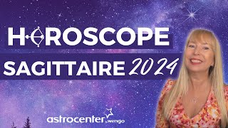 ♐ Horoscope Sagittaire 2024  Un peu de chance beaucoup de vous  💫 [upl. by Gombosi65]