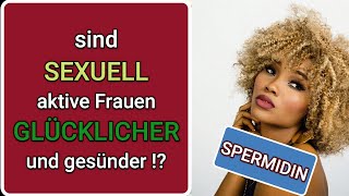 Warum SPERMA  SPERMIDIN 😉➡ so wichtig für deine ZELLEN und Gesundheit ist‼💪 [upl. by Cherye]