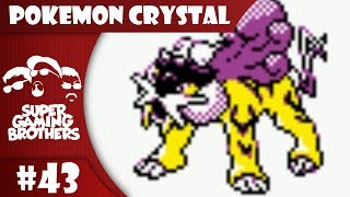 SGB Play Pokemon Crystal  Part 43  There Are How Many Legendaries [upl. by Nerad212]