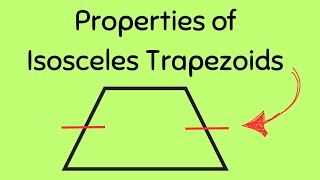 What is an Isosceles TrapezoidGeometry Help [upl. by Ula57]