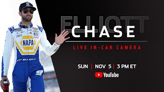 Live Chase Elliotts Phoenix InCar Camera presented by CocaCola [upl. by Fasa]