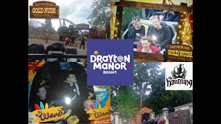 Drayton Manor Vlog September 2024 [upl. by Gmur]