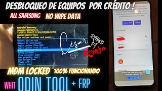 Como quitar Bloqueo de crédito todos los Samsung MDM [upl. by Tatiana]