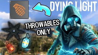 I Tried Beating Dying Light Using Only Throwables [upl. by Suchta]