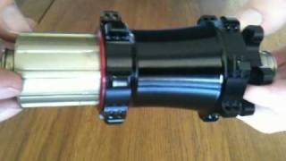 New Extralite Ultrahub MDX Rear Hub Sound [upl. by Akilat]