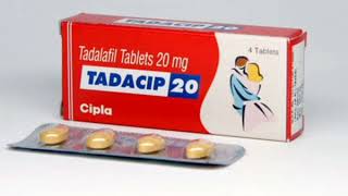 Tadalafil 20 mg  tadacip 20 mg tablet uses in hindi [upl. by Arima]