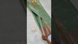 Saree Price12999Pure Kanchipuram Handloom Pattu SareesDm for Order Whats App No 9052032048 [upl. by Dazhahs]