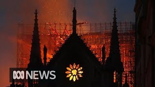 Notre Dame fire Can the architectural masterpiece be restored  ABC News [upl. by Sweyn]