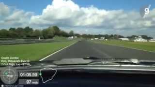 Evo X PB lap time at Castle Combe [upl. by Meggs]