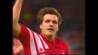 Jan Molby Liverpool FC goals collection [upl. by Nnhoj867]