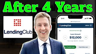 Lending Club Review amp Returns After 4 Years Investing Peer to Peer Lending App [upl. by Mihalco]