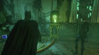 Batman Arkham Knight Playthrough Part 77 Riddlers Final Exam Catwoman Saved [upl. by Ailimat15]