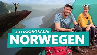 Norwegen Unterwegs von Bergen auf die LofotenInseln der Karibik des Nordens  ARD Reisen [upl. by Eatnoled]