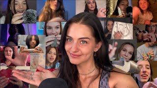 ASMR with my subscribers💛 [upl. by Eelamme]