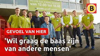 9jarige Joris één dag manager van PLUS Supermarkt  Omroep Brabant [upl. by Nyrahtak]