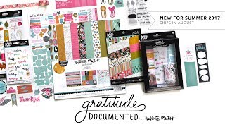 Gratitude Documented from Illustrated Faith  SUMMER 2017 NEW RELEASE [upl. by Trumaine]