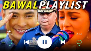 BAWAL LUMABAS PLAYLIST by Kim Chiu ft Tulfo [upl. by Leede]