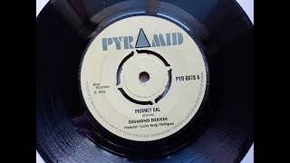 Desmond Dekker  Pickney Gal 1969 Pyramid PYR 6078 aside Vinyl rip [upl. by Oludoet]