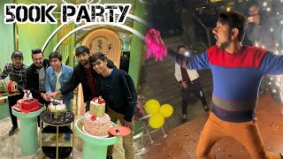 Waleed Ko 500k Ki Party Di 🥳 Khub Enjoy Kia ZBvlogs24 [upl. by Ycat792]