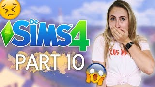 UITETEN GAAT FOUT  De Sims 4  Part 10 [upl. by Treva623]