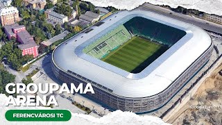 Groupama Arena  Ferencvárosi TC [upl. by Thebazile333]