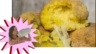 Arancini Di Riso Al Forno  Senza Burro E Senza Uova [upl. by Joe]