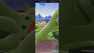 Mega tyranitar vs Giovanni battle music beach [upl. by Eiralc]