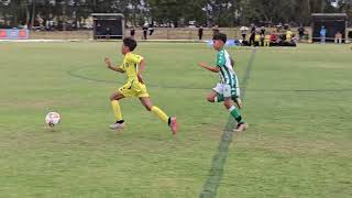 2024 Meccas City Cup U11 Semi Final  1H [upl. by Secundas113]