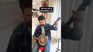 OldTime Clawhammer Banjo  Cluck Old Hen banjo banjomusic clawhammerbanjo banjosongs [upl. by Dennet]