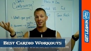 Best Cardio Workout To Burn Fat No Hype All Science [upl. by Lerret]