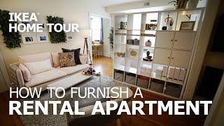 First Studio Apartment Ideas  IKEA Home Tour Episode 402 [upl. by Endora]