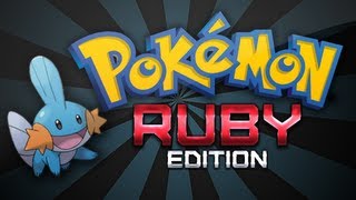 Pokemon Ruby Walkthrough  017  Fallarbor Town and More [upl. by Sharla997]