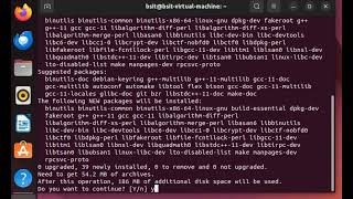 Install G the C Compiler on Ubuntu VMWare  Linux  CC311 [upl. by Littell705]