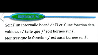 dérivation et étude des fonctions 2 bac SM Ex 69 et 70 et 71 page 159 Almoufid [upl. by Tennek]