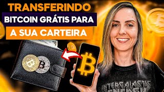 Como COMPRAR Bitcoin e ENVIAR para sua carteira GRÁTIS e fácil [upl. by Haelahk300]