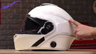 Sena Outrush Bluetooth Modular Motorcycle Helmet  TheNextRoad [upl. by Leuqcar]