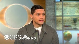 Trevor Noah says firing people for blackface controversies quotdoesnt solve the problemquot [upl. by Belicia265]