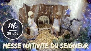 Messe de Noël 25 décembre 2023 à la Paroisse de SollièsPont [upl. by Darrill348]