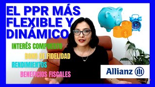 El Mejor PPR OptiMaxx plus de Allianz  7 formas de ganar dinero [upl. by Itsa]