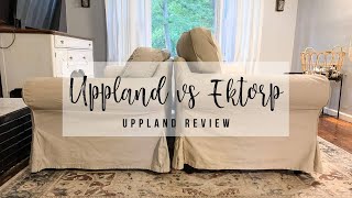 UPPLAND VS EKTORP  honest Uppland sofa Ikea review [upl. by Nnaesor183]