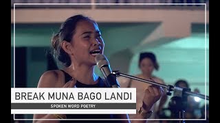 KUNG AYAW MO NA ITIGIL MO NA  Live Spoken Word Poetry Performance  Beverly Cumla [upl. by Yssak37]