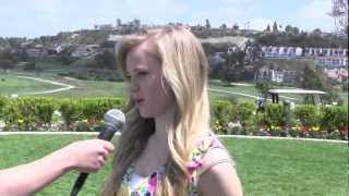 ANT Farms Sierra McCormick Interview at La Costa Memorial Day Celebration [upl. by Swehttam639]