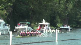 Henley Royal Regatta 2013  Abingdon v Eton [upl. by Dehlia472]